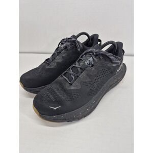 Hoka One One Kawana 2 Black Gum Men's Size 10 D Running Walking Shoes